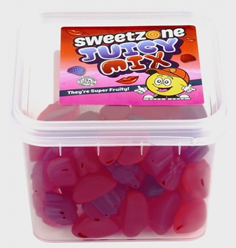 SZ Mini Tubs 170g x24 JUICY MIX