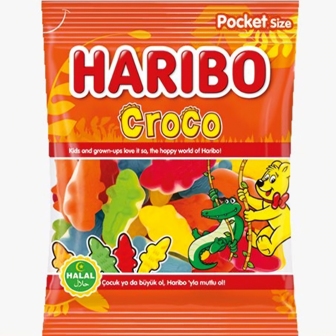 Haribo x18 CROCO