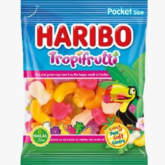 Haribo x30 TROPIFRUITY