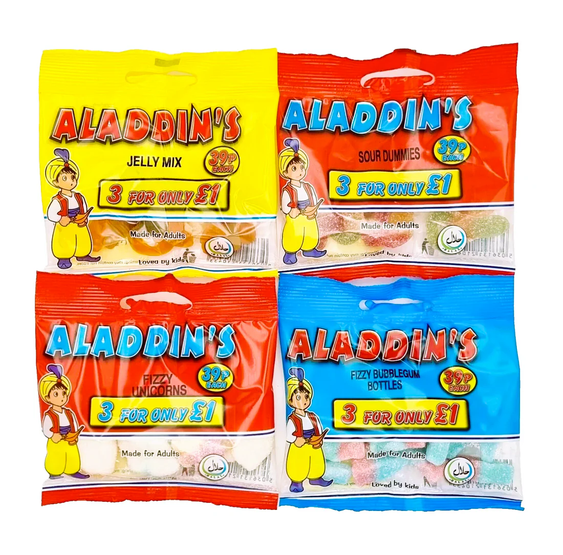 3 For £1 Jelly Aladdins