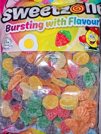 Sweetzone 1kg Fizzy Fruits