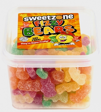 SZ Mini Tubs 170g x24 Fizzy Bear