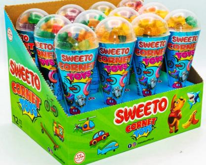 Sweeto Cornet x12