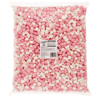 Sweetzone 1kg Mini Mallows (P&W)