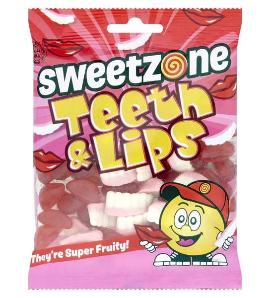 Sweetzone 90gx12 Teeth & Lips