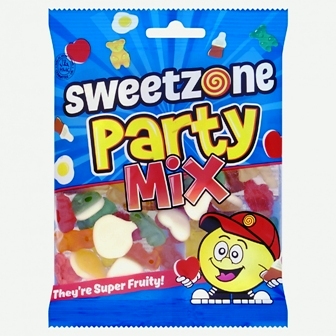 Sweetzone 90gx12 Party Mix