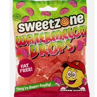 Sweetzone 90gx12 Watermelon Drops