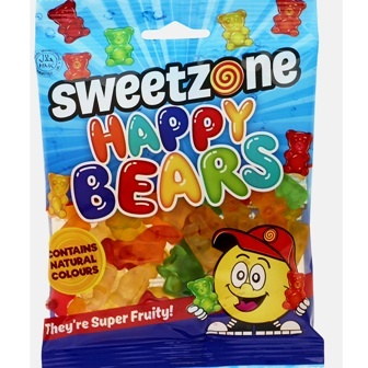 Sweetzone 90gx12 Happy Bears