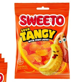 Sweeto 80gx12 Tangy