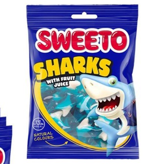 Sweeto 80gx12 Shark