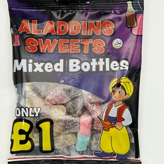 Aladdin's £1 Mixed Bottles x12