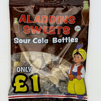 Aladdin's £1 SOUR COLA x12
