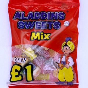 Aladdin's £1 FIZZY MIX x12 (Sour Mix)