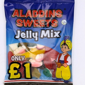 Aladdin's £1 Jelly Mix x12
