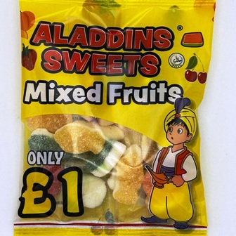 Aladdin's £1 MIXED FRUIT x12