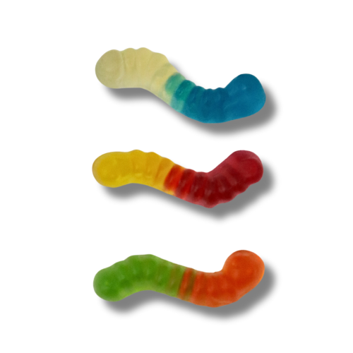 Aladdin's £1 JELLY WORMS x12