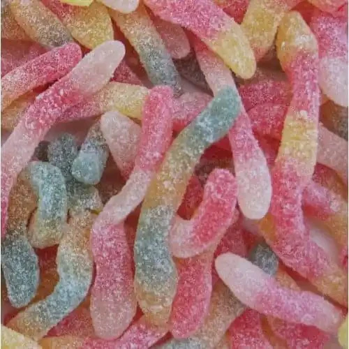 Aladdin's £1 SOUR WORMS x12