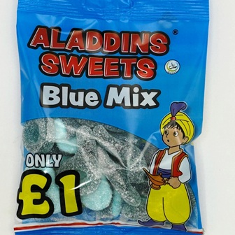 Aladdin's £1 Blue Mix x12