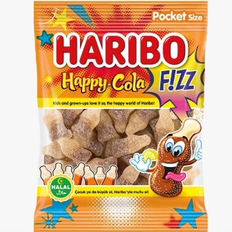 Haribo x24 SOUR COLA
