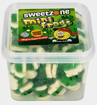 SZ Mini Tubs 170g x24 FROGS