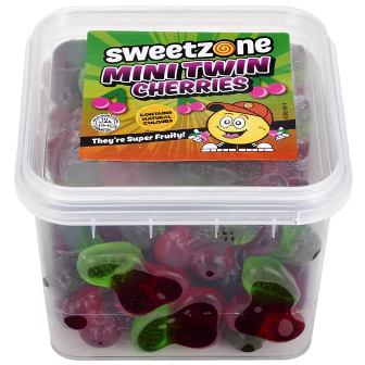SZ Mini Tubs 170g x24 CHERRIES