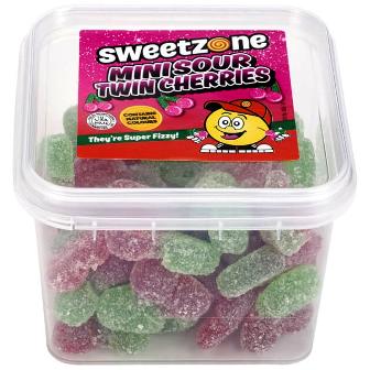 SZ Mini Tubs 170g x24 SOUR CHERRIES