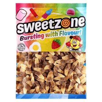Sweetzone 1KG Fizzy Cola Bottles