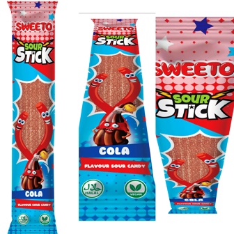 Sweeto Sour Stick COLA x24