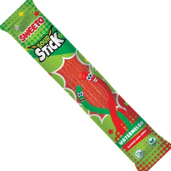 Sweeto Sour Stick WATERMELON x24