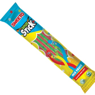 Sweeto Sour Stick TUTTIFRUITY x24