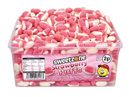2p Strawberry Puffs x805g