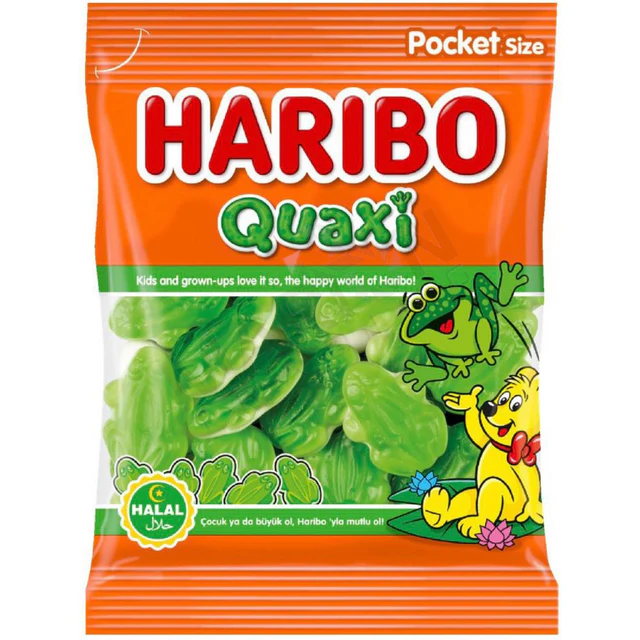 Haribo x24 QUAXI/ FROGS