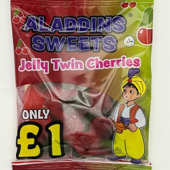 Aladdin's £1 Jelly Cherries x12