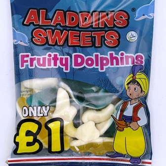 Aladdin's £1 Dolphins x12