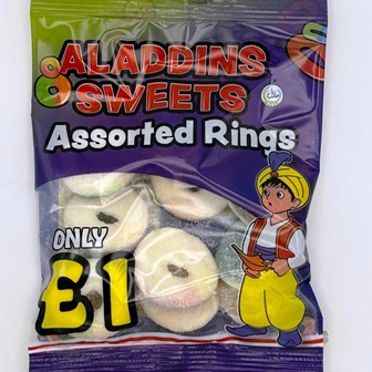 Aladdin's £1 Assorted Rings x12