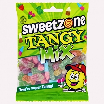 Sweetzone 90gx12 Tangy Mix