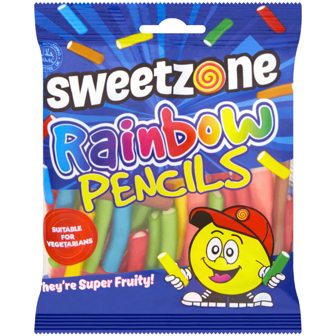 Sweetzone 90gx12 Rainbow Pencils