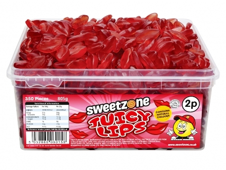 2p Tubs Juicy Lips