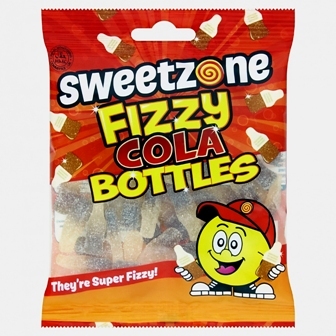 Sweetzone 90gx12 Fizzy Cola