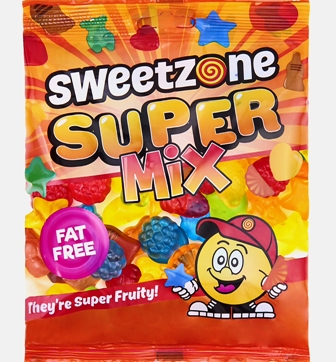 Sweetzone Bags 12x180g SUPER MIX