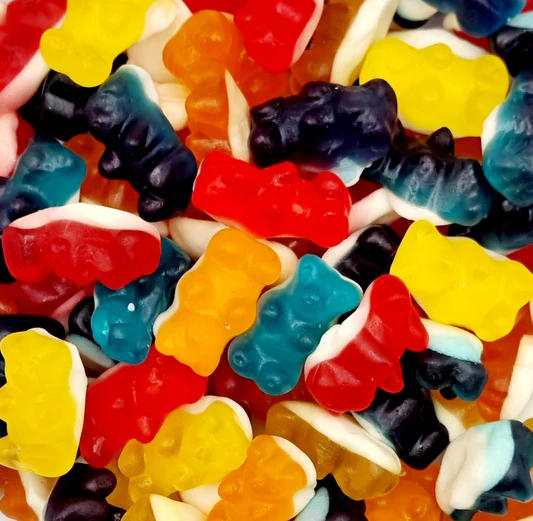 Aladdin's £1 FRUITY BEARS x12 (Jelly Bears)