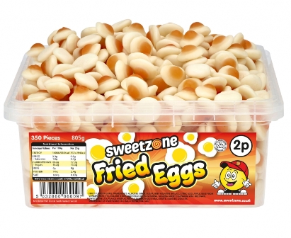 2p Tubs Fried Eggs