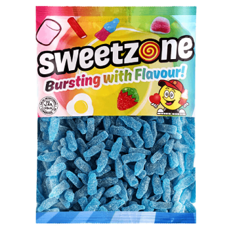 Sweetzone 1kg Blue Raspberry Bottles
