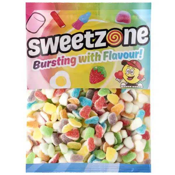 Sweetzone 1kg Funky Frogs