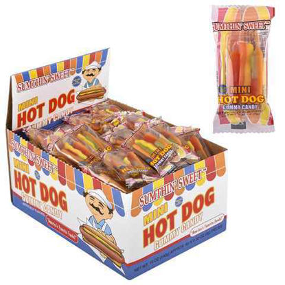 Sweeto Mini Hot Dogs x60
