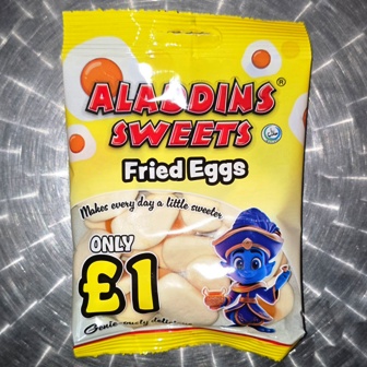 Aladdin's £1 FRIED EGGS x12