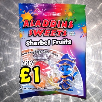 Aladdin's £1 FRUIT SHERBET x12