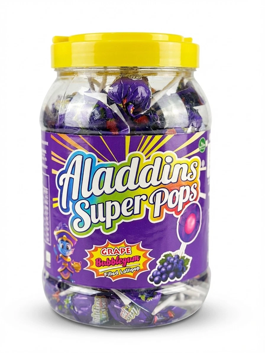 Aladdin's 20p Lollipops Tongue Painter x60
