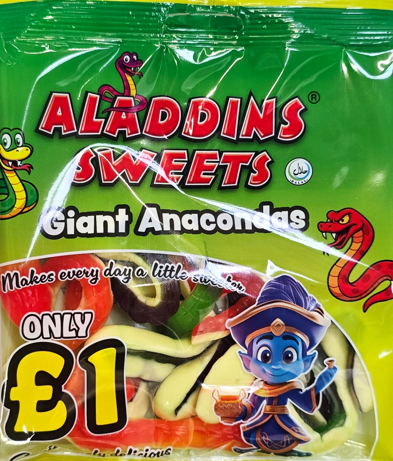 Aladdin's £1 Anaconda x20