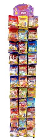 30 Hooks STAND (Only To Be Used For Products Bought From SWEET SAGA LTD. If we stop doing business with you, you will have to return the stand to Sweet Saga Ltd